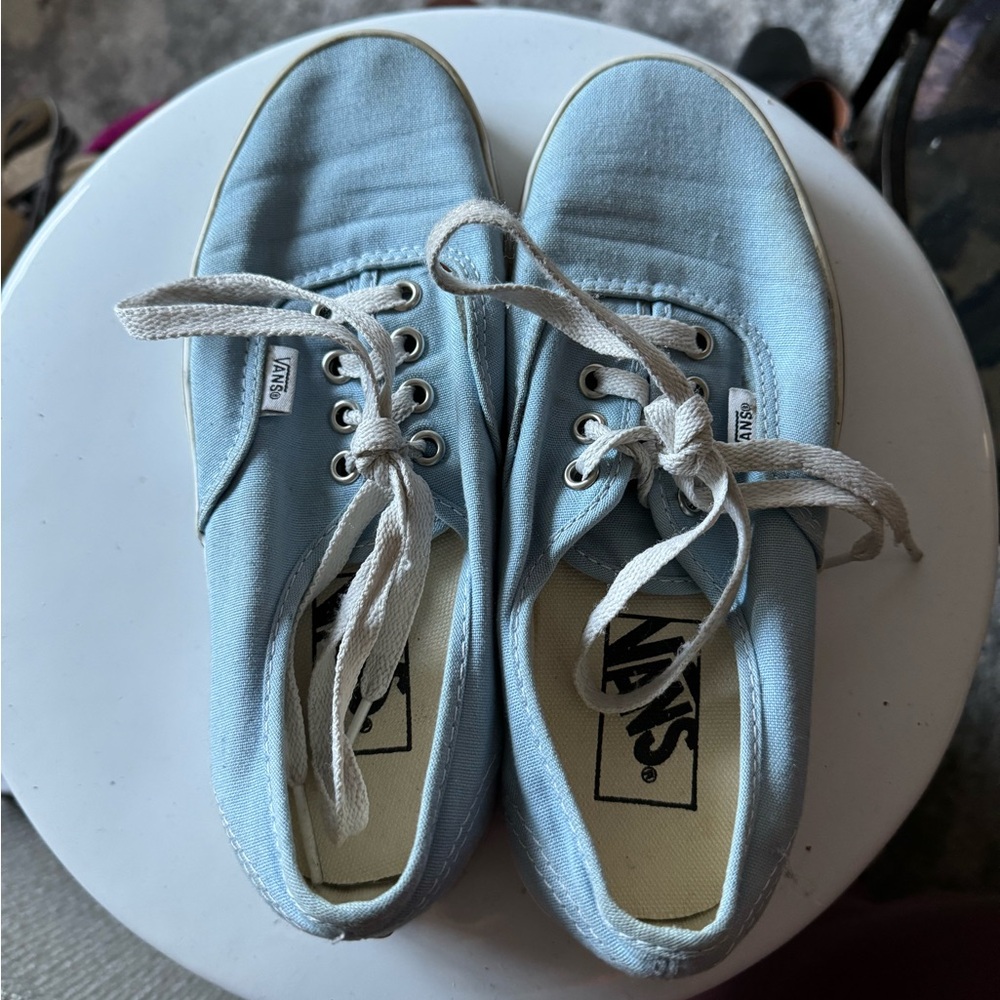 Lightly worn women’s vans